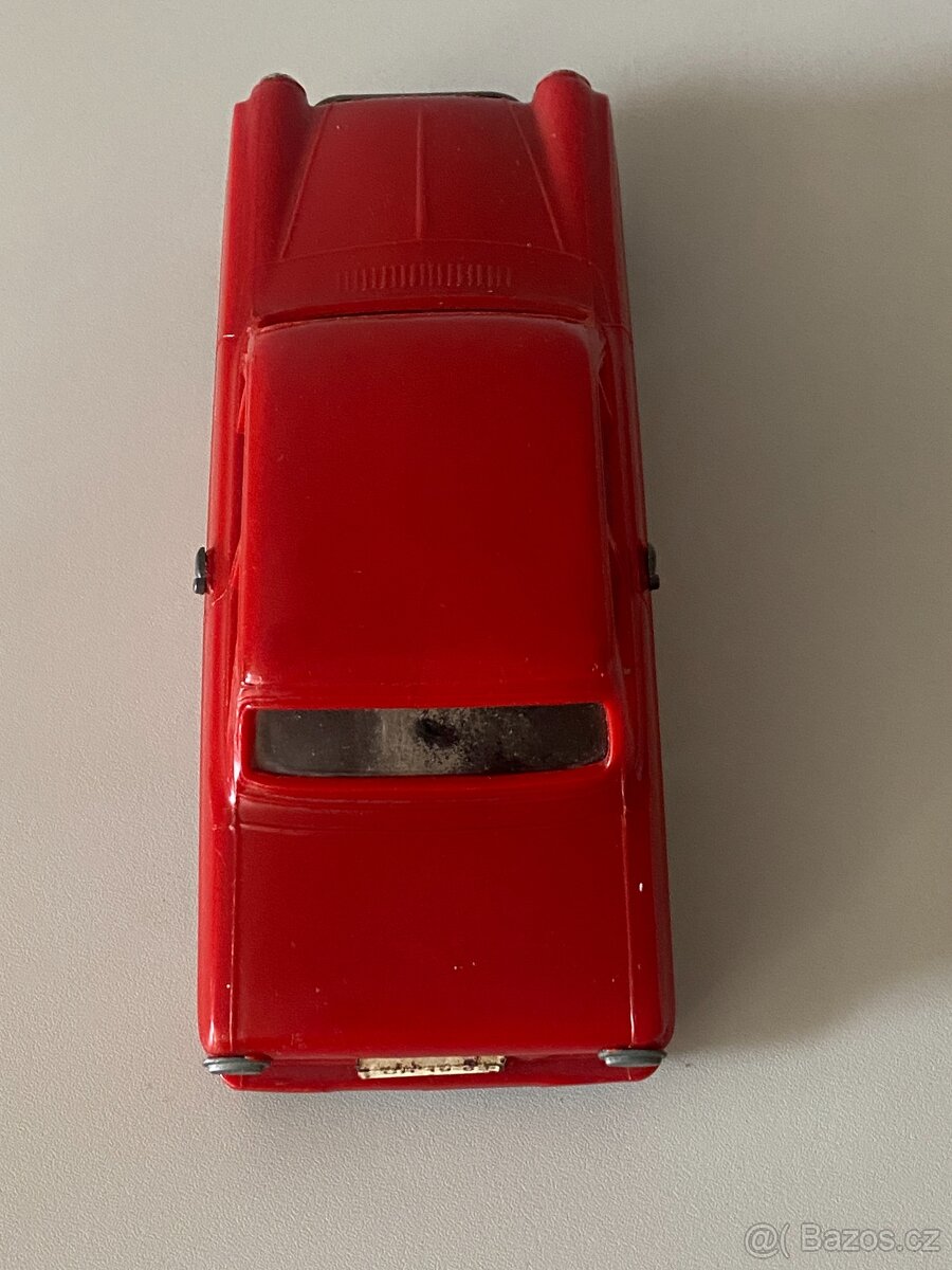 hračky staré hračky auto autíčko retro hračka na setrvačník - 8