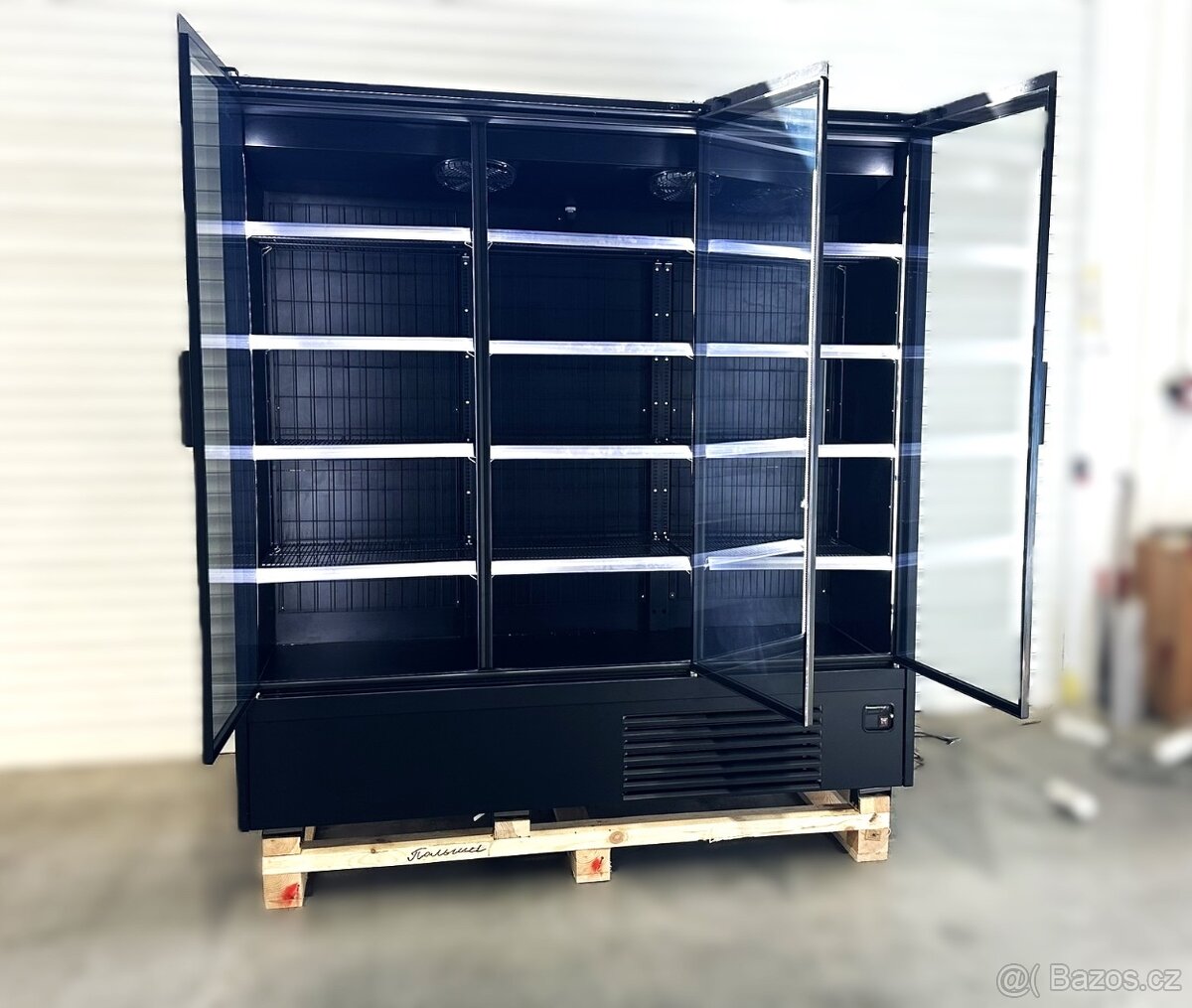 Mrazící vitrína KT 2m S1 080/205 - 8