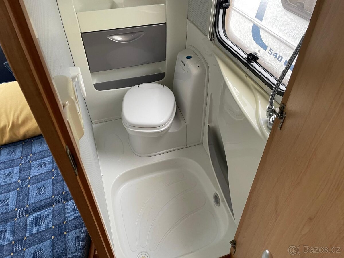 Knaus Sudwind 450, 2004, sprcha, bojler, fr.postel - 8