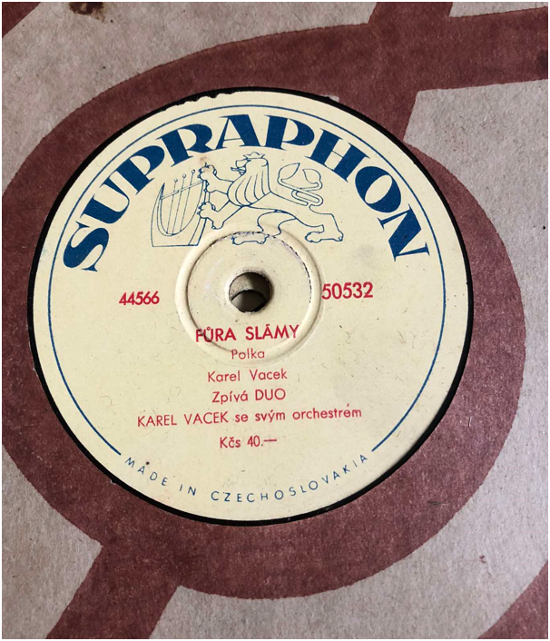 STAROŽITNÉ ORIGINÁLNÍ GRAMOFONOVÉ DESKY 229KS - 8