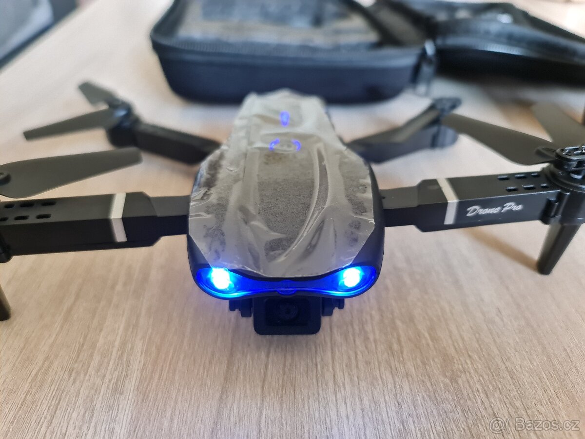 Dron Professinal dual kamera + box s příslušenstvím - 8