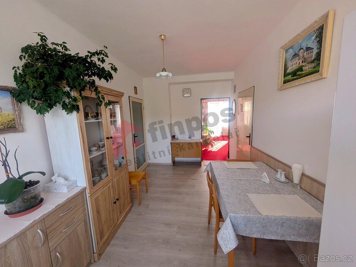 Byt 3+kk s vlastním pozemkem a zahradním domkem – Převýšov - 8