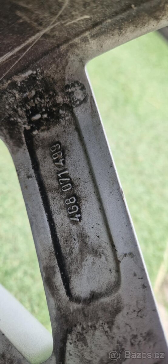 5x112 R19 AUDI A7-A8 disky POUŽITÝ STAV - 8