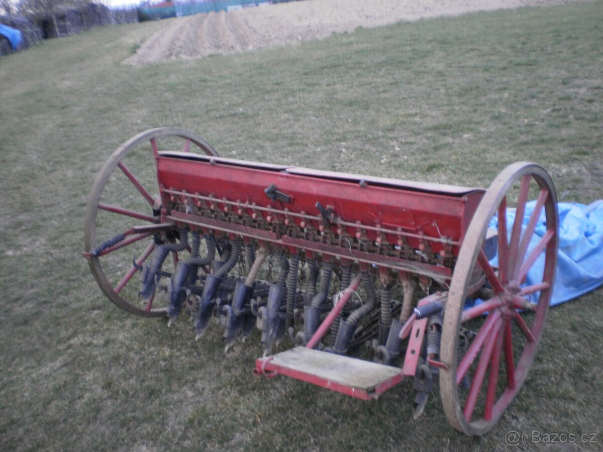 Sečka tažená 2m - 8