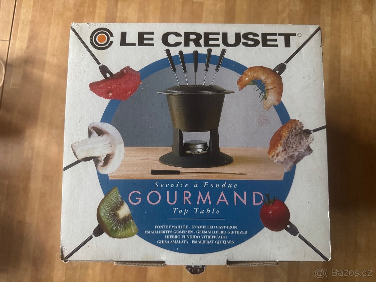 Sada na Fondue LE CREUSET - 8