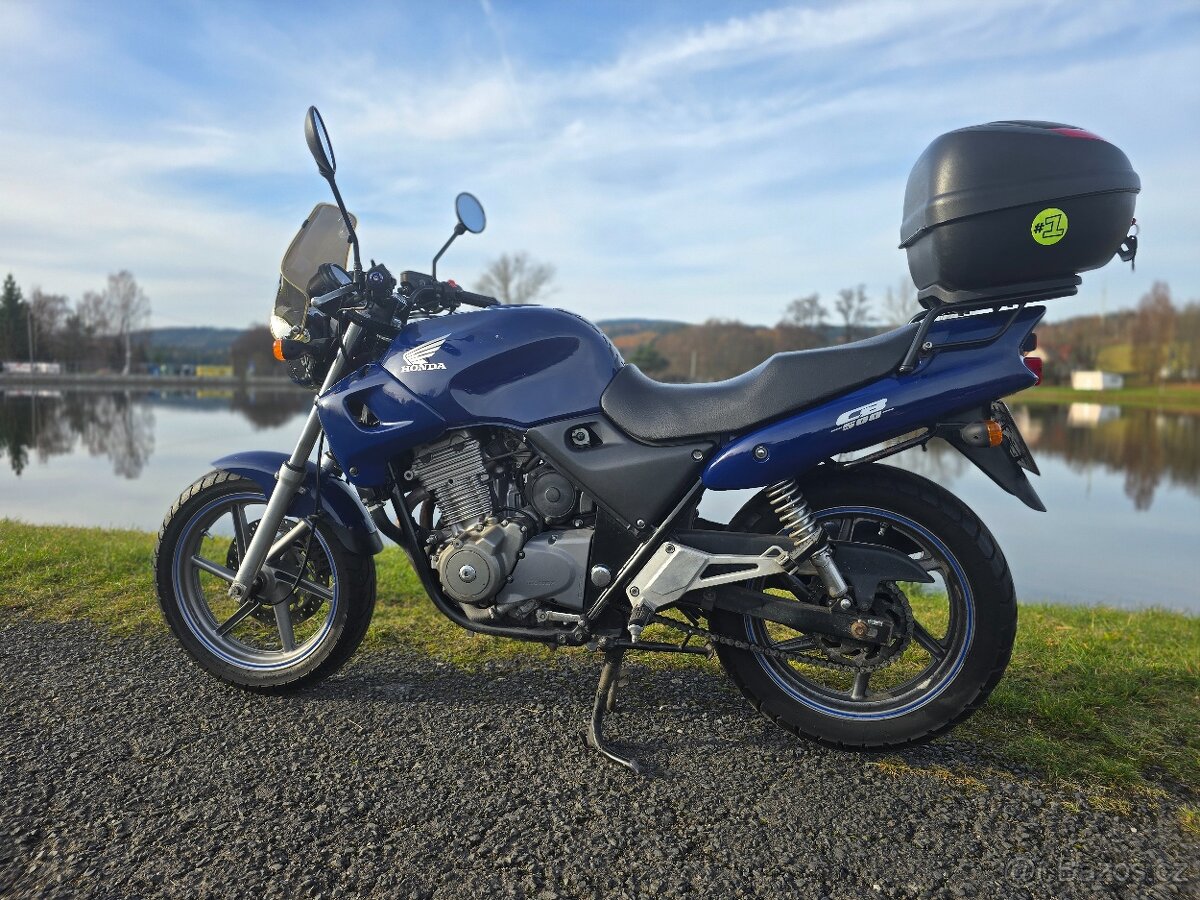 Honda CB 500 - 8