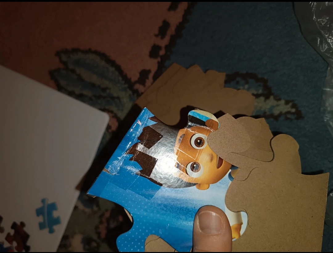 Velký set puzzlí 12 obrázků Paw Patrol - 8