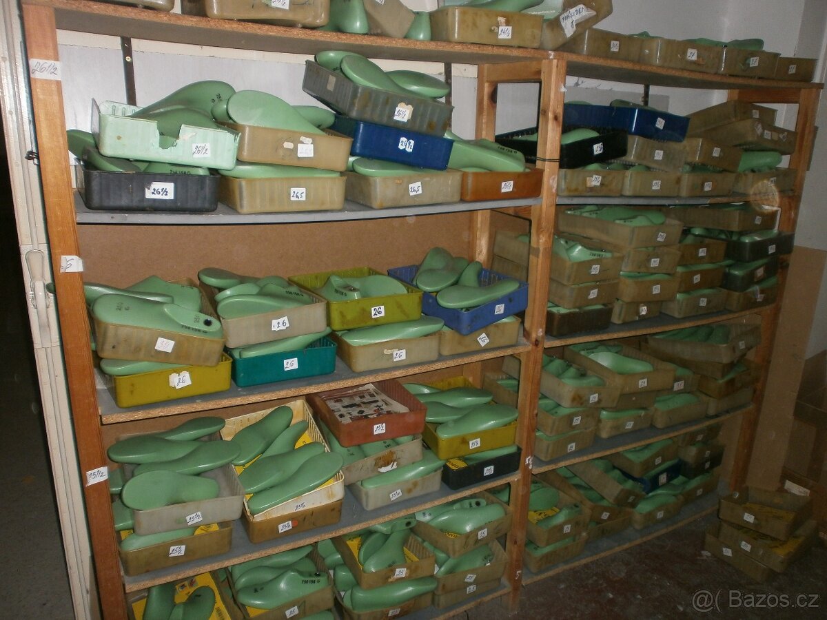 obuvnická kopyta a podešve - 8