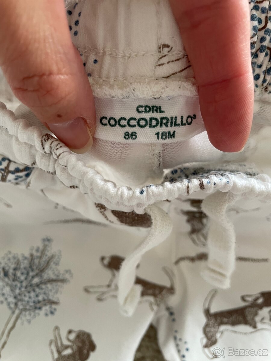 Tepláková souprava, Coccodrillo, vel. 86 - 8