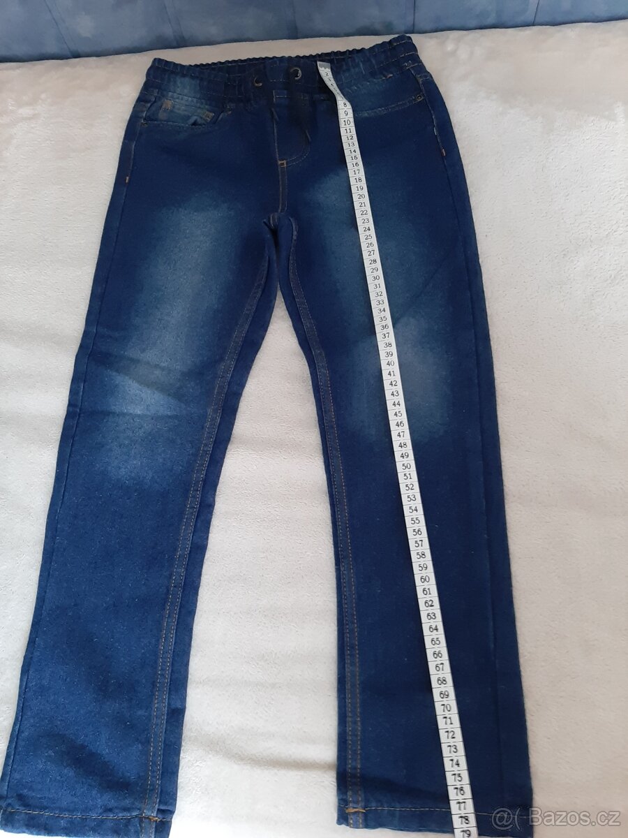 Kalhoty vel. 134-140 - 8