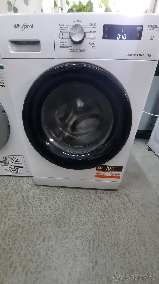 Pracka Whirlpool 7kg/1400 ot. - 8