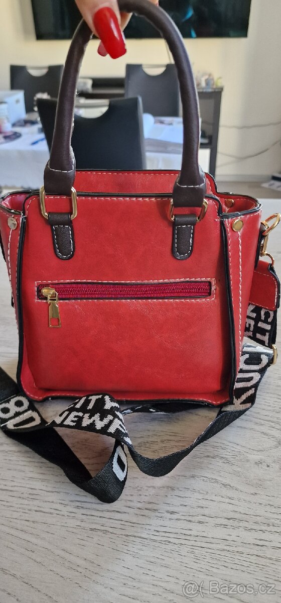 Nová krásná kabelka dámská elegantní - 8