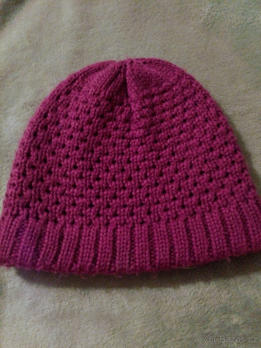 Dětské čepice - 8