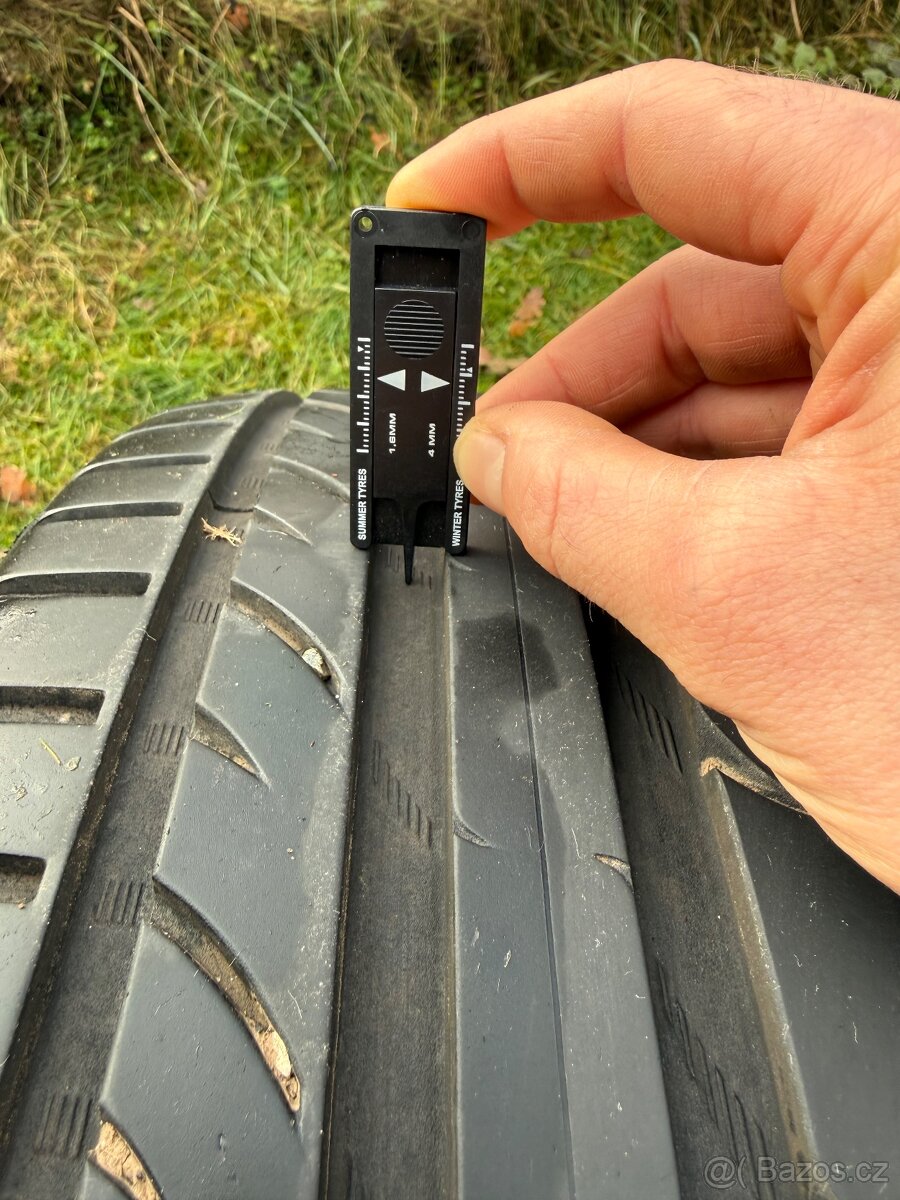 Alu kola Borbet 5x100 r18 - 8