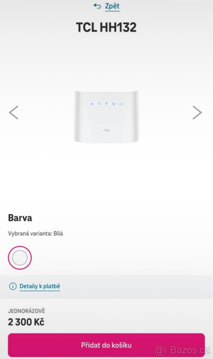 Router TCL HH132 - 8