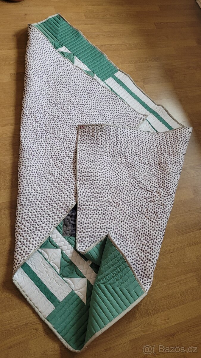 Prodám patchworkovou deku - 8