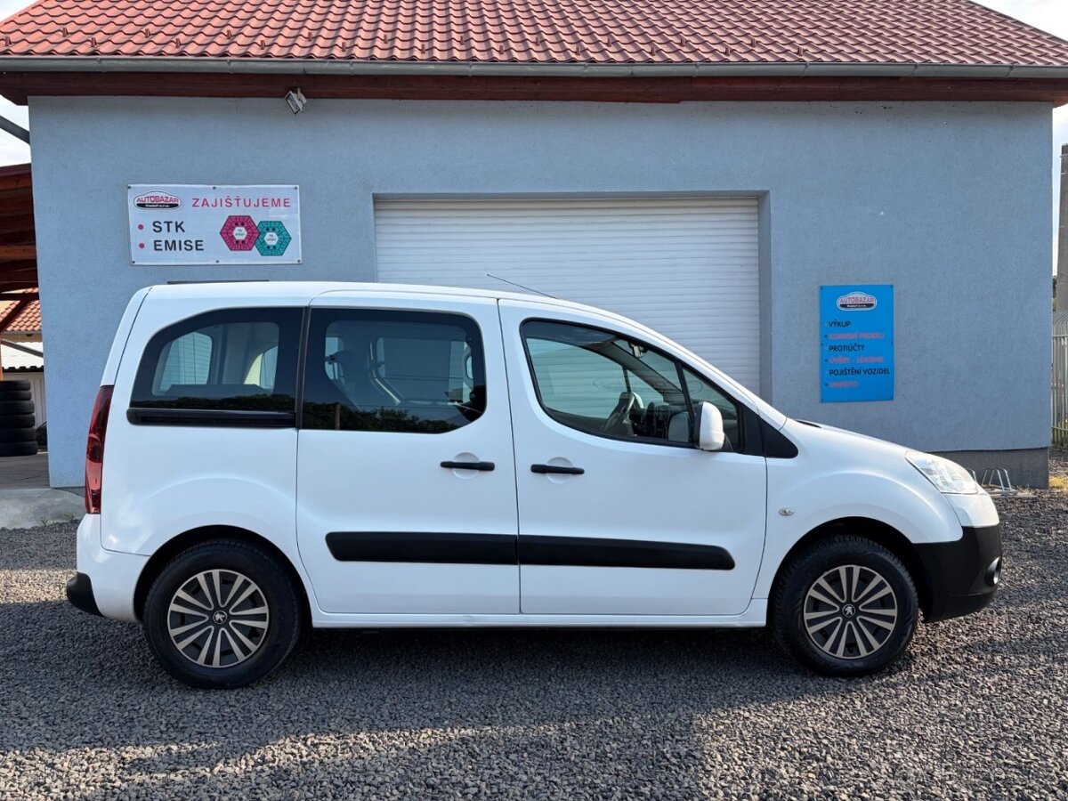 Peugeot Partner Tepee, 1,6 72kW TEPEE - 8