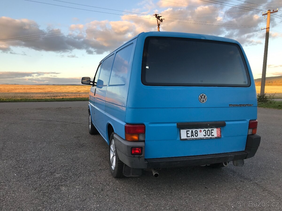 Transporter T4 1.9 D Motor(1X) - 8