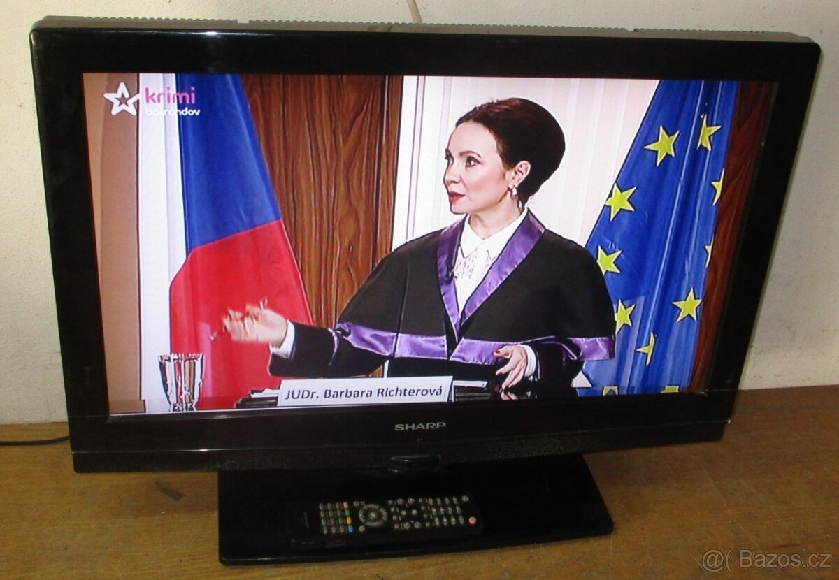 LCD televize 66cm SHARP, 26 palců, nemá DVT2 - 8