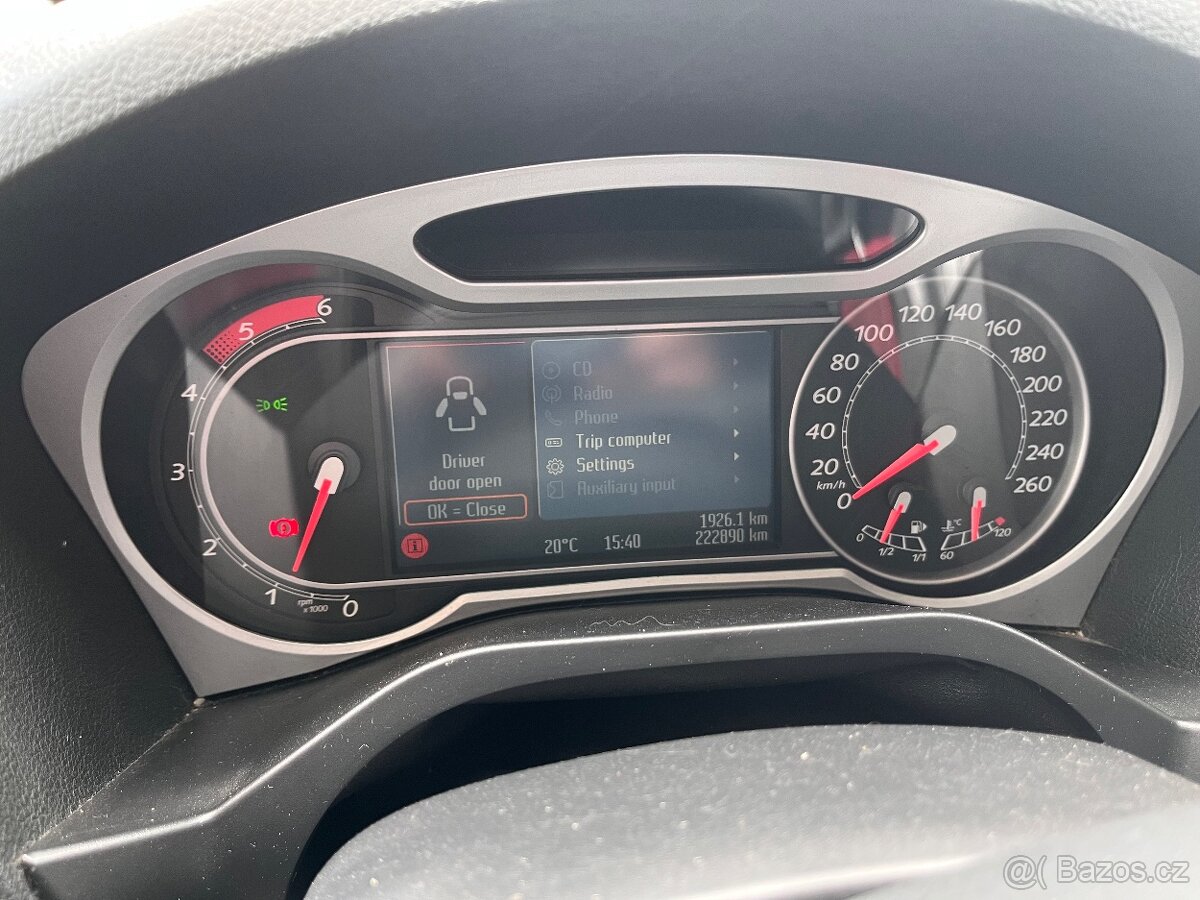 Ford s-max 2.0 tdci 96kw - 8