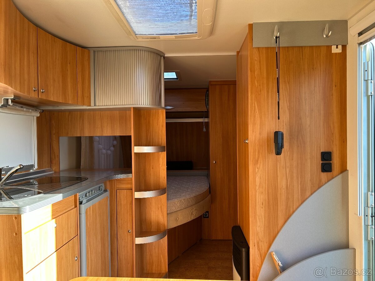 Prodám karavan Bürstner Flipper 460 TS. - 8