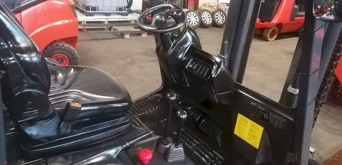LINDE E48P AKU boční posuv - 8