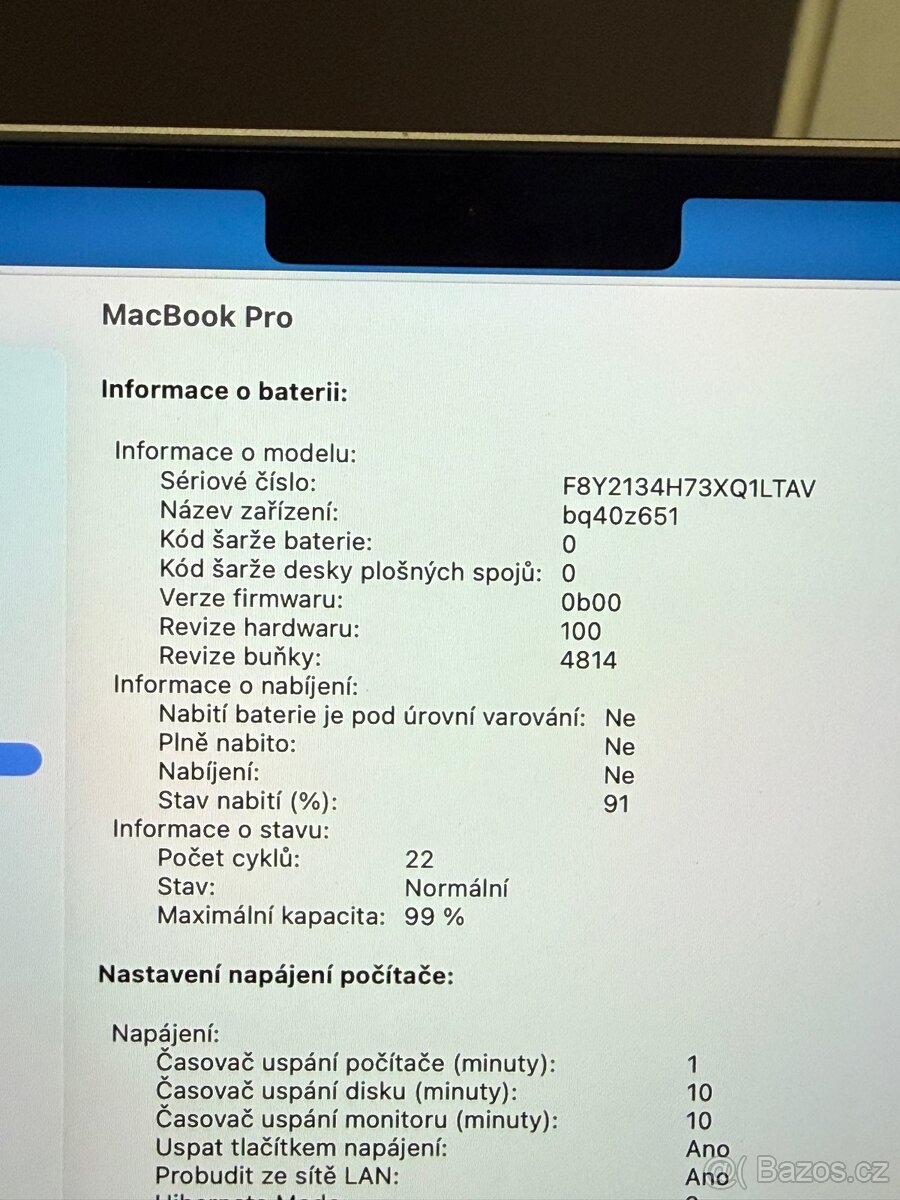 MacBook PRO 14” M1 PRO 2021 - 8