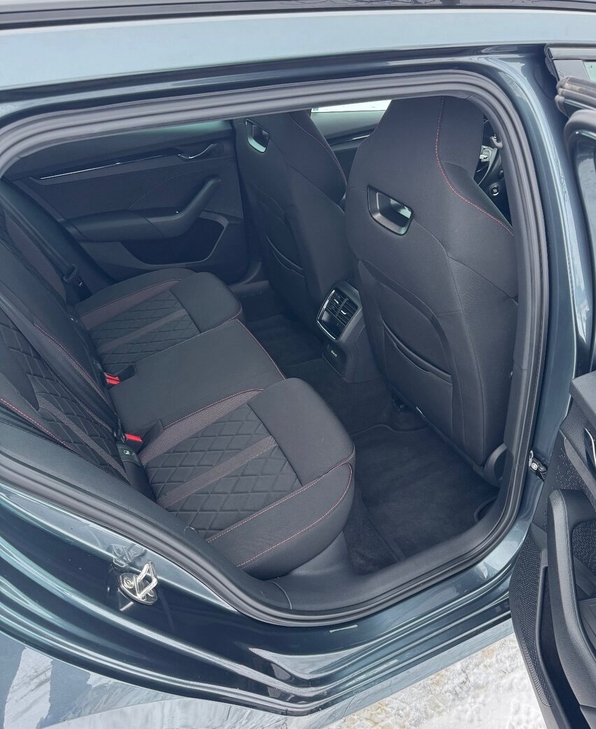 Škoda Octavie 4 Rs - 8