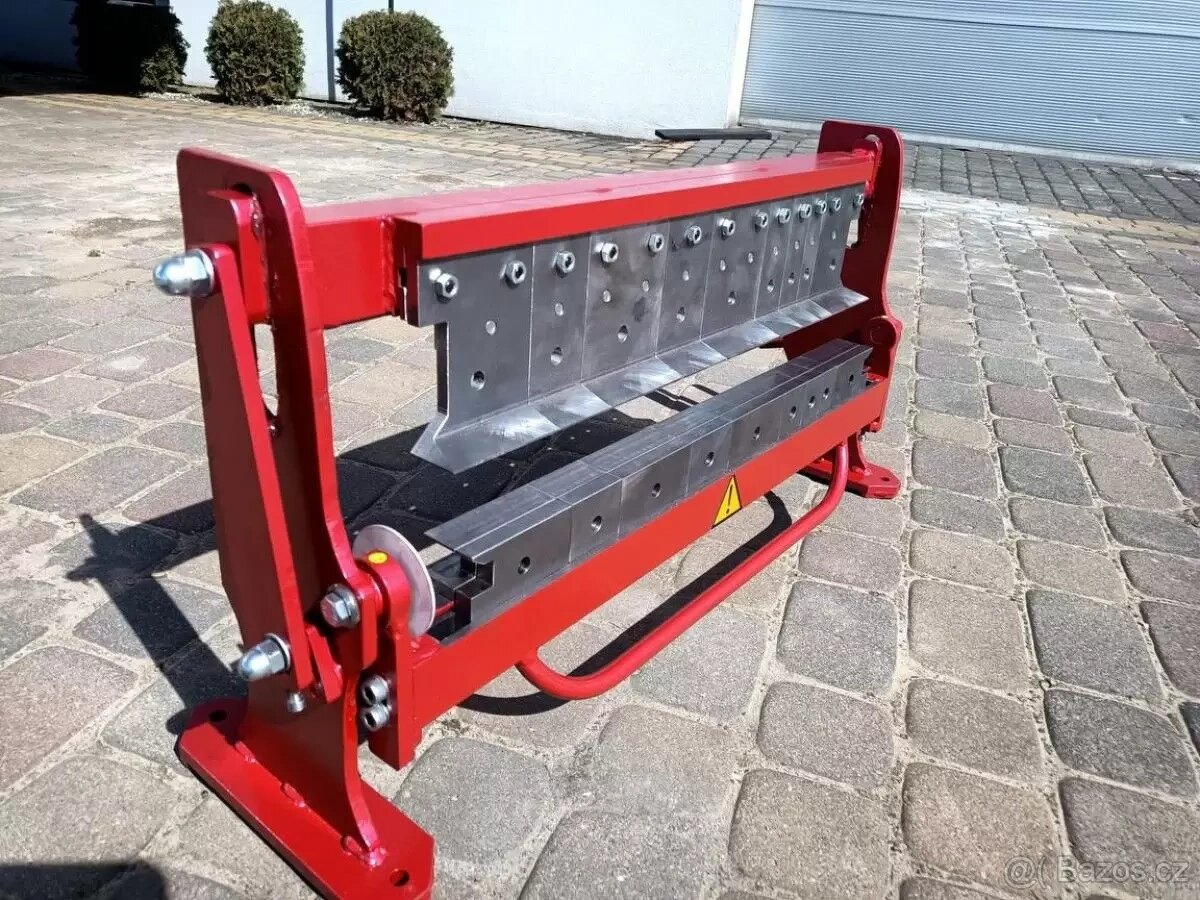 Mini segmentová ohýbačka plechu SGR 650/1 - 8
