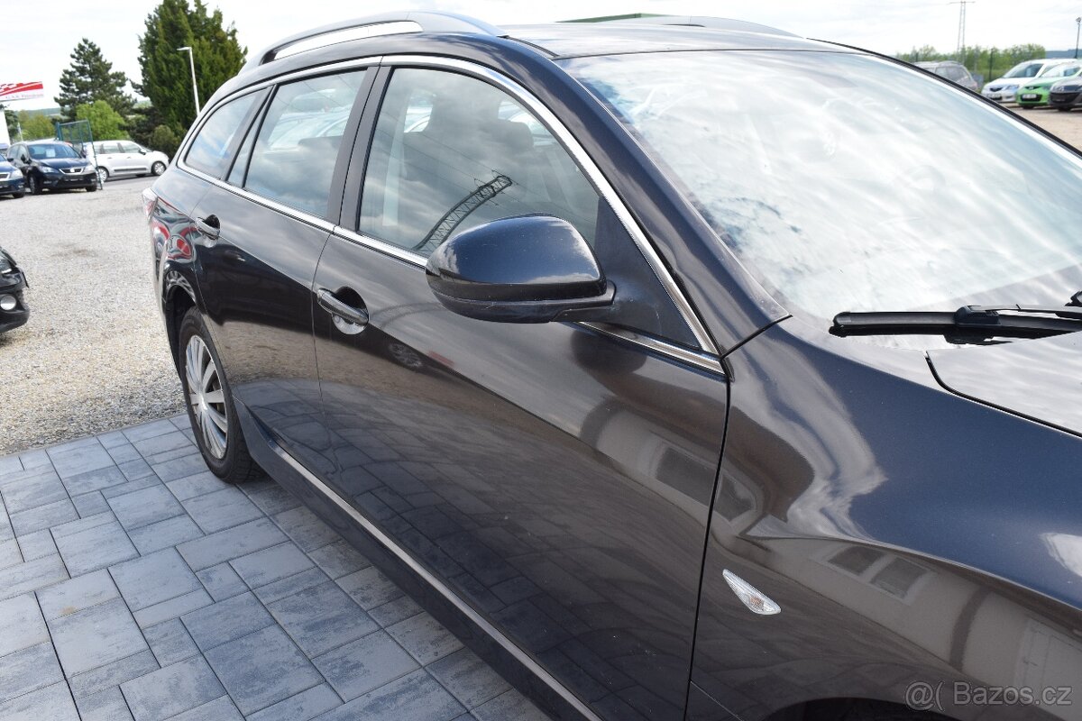 Mazda 6 2.2 d 95KW VÝHŘEV TAŽNÉ - 8