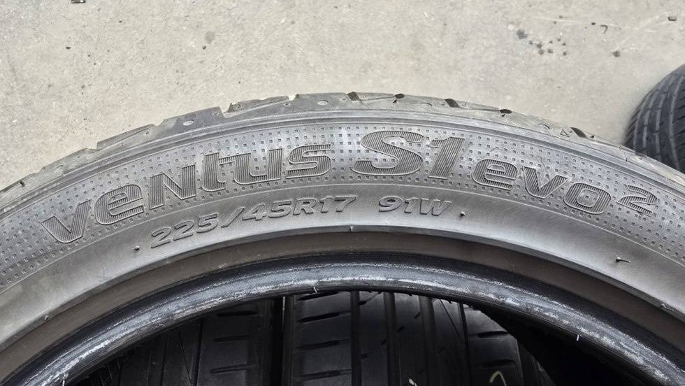 Letní pneu 225/45/17 Hankook - 8