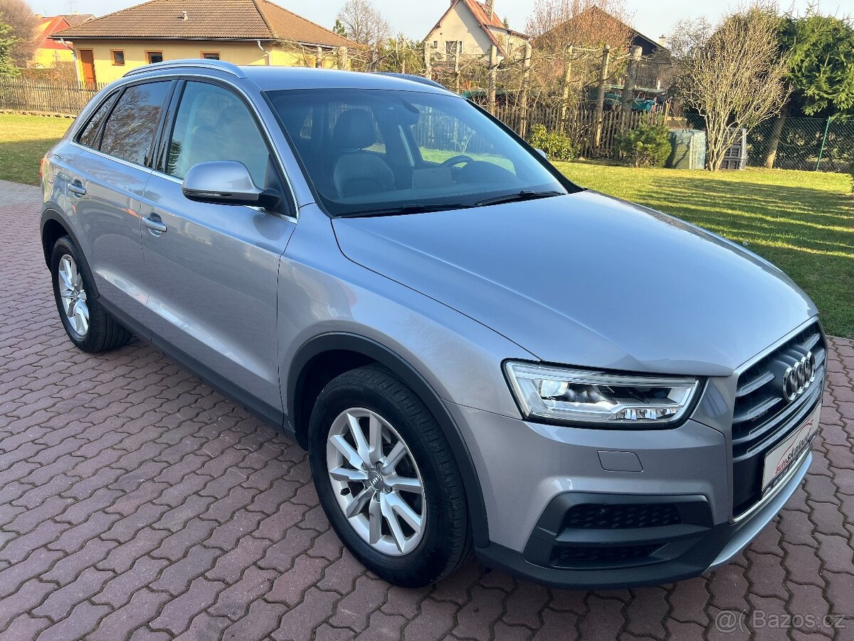 Audi Q3 2.0TDI 110KW,4x4,NAVI,TZ,LED,1MAJITELKA - 8