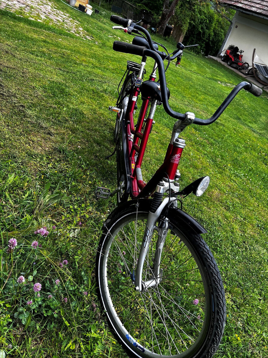 Elektrokolo Tandem Copilot 26' - 8