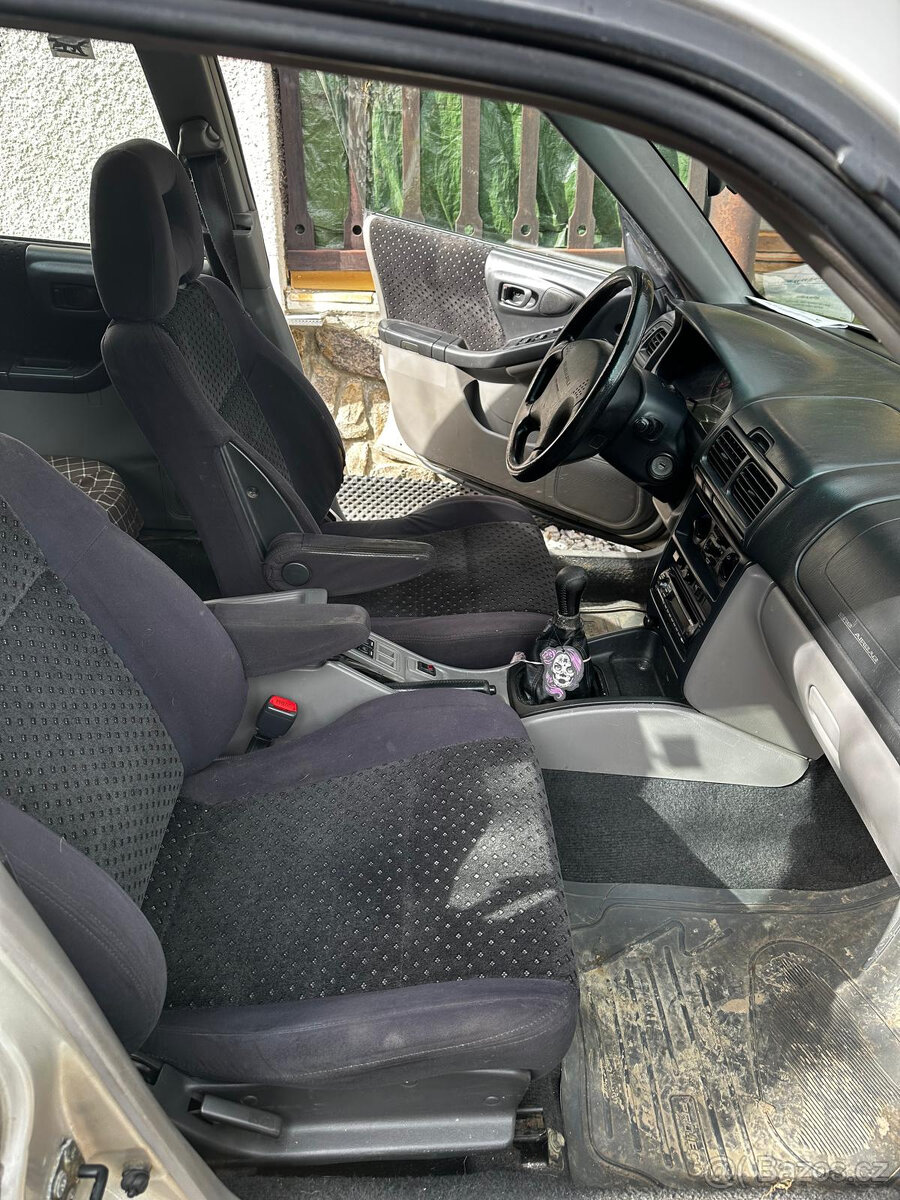 Subaru FORESTER S-turbo 125kw LPG - nová technická - 8