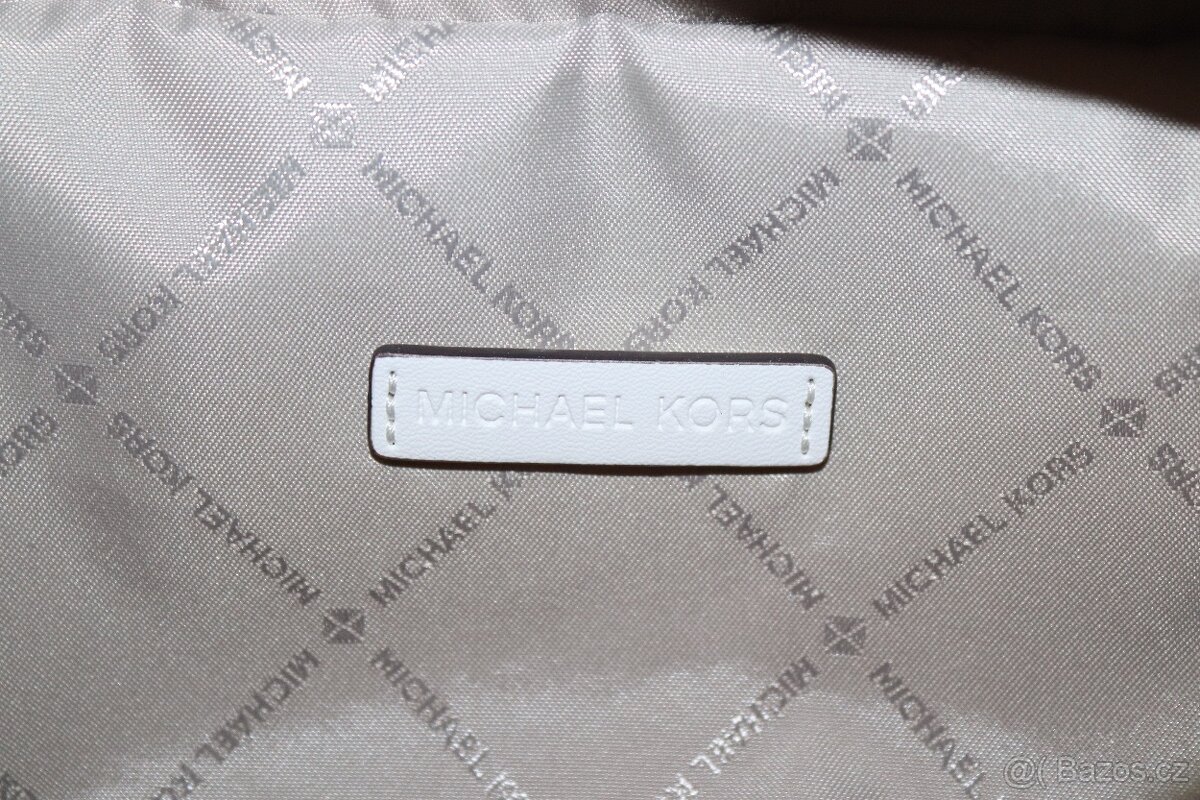 Dámská velká ledvinka Michael Kors - 8