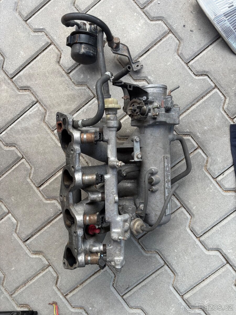Honda crx 2g a Civic 4g - 8