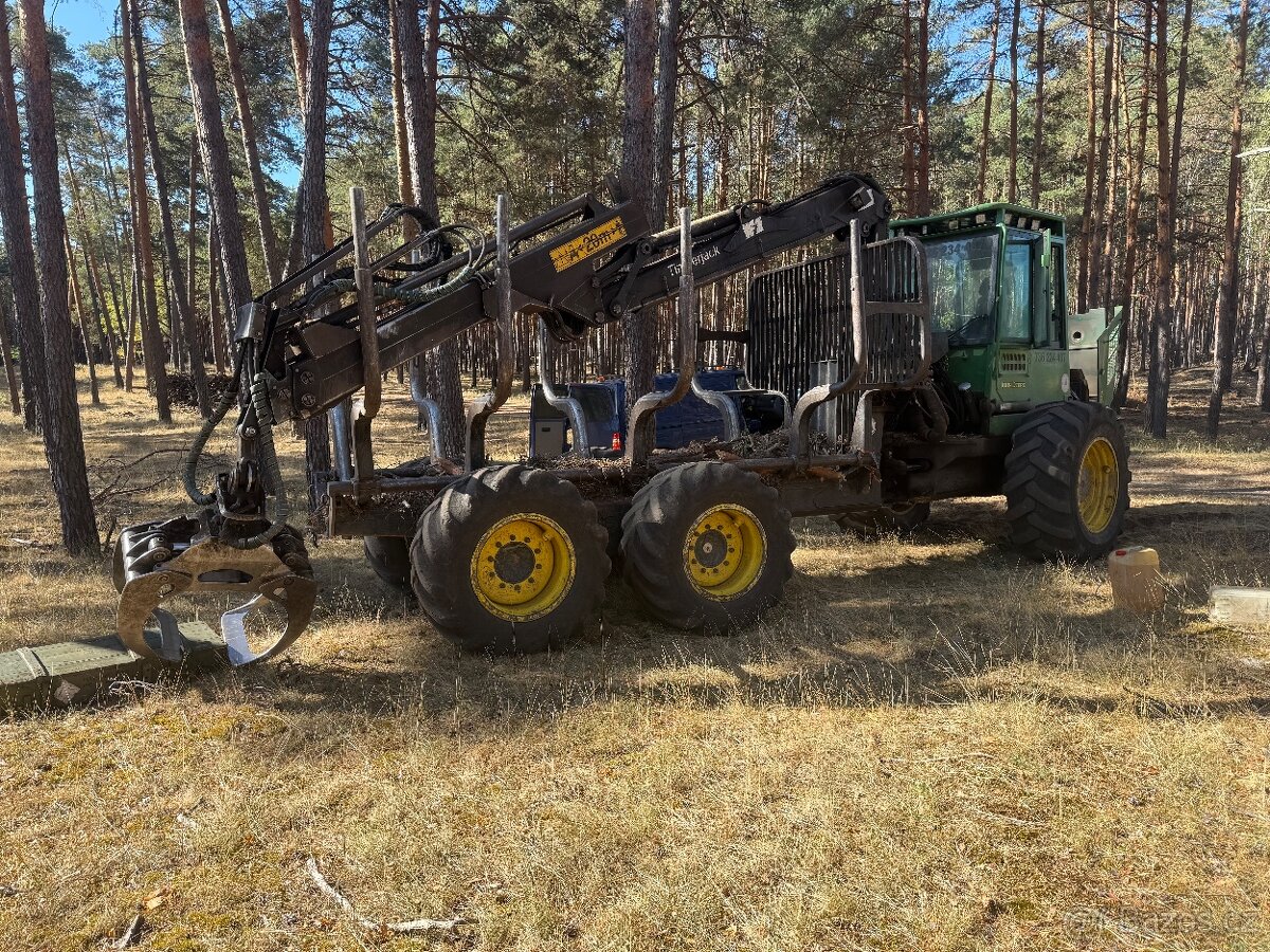 Timberjack 1010B - 8