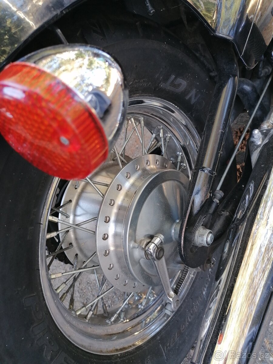 HONDA VT600C - 8
