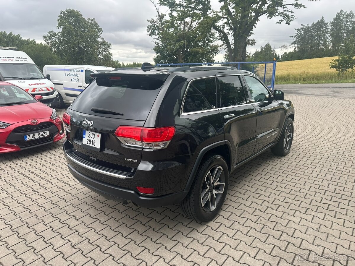 Jeep Grand Cherokee, 3,6 V6 210kW - 8