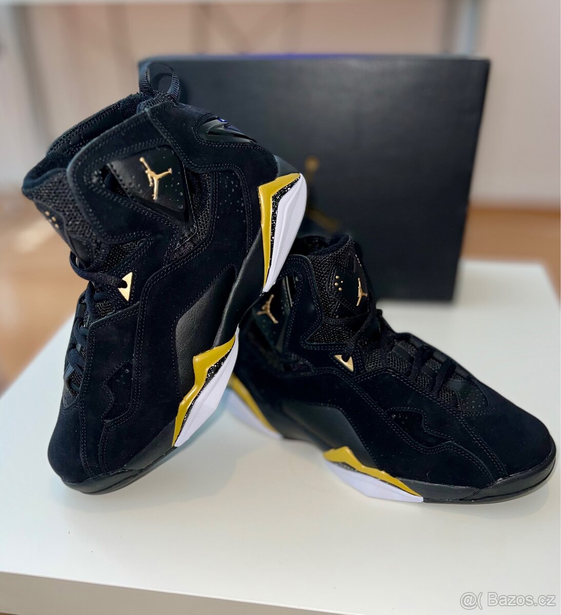 Nike Jordan True Flight černo-zlaté - 8