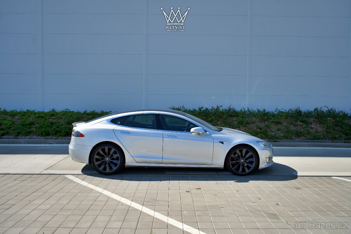 Tesla Model S 90D 94 740km SOH 93% - 8