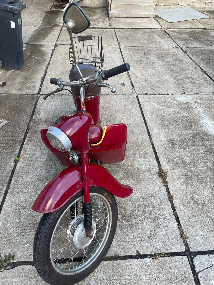 Jawa 555 - 8