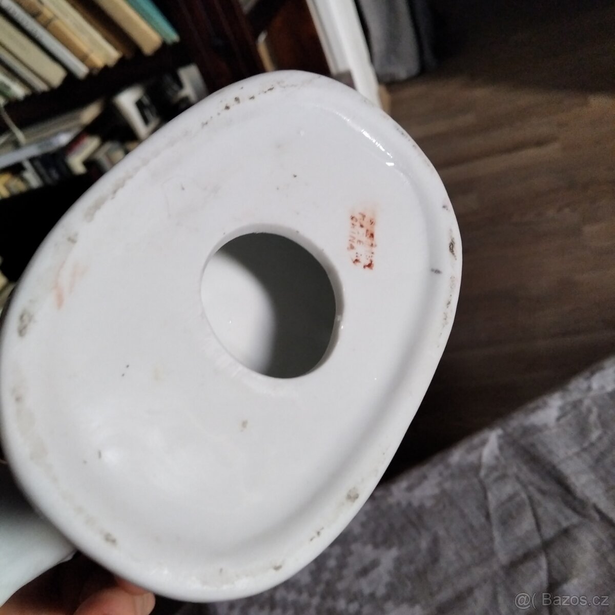 porcelanove sosky royal dux ditmar srnky pes figury - 8