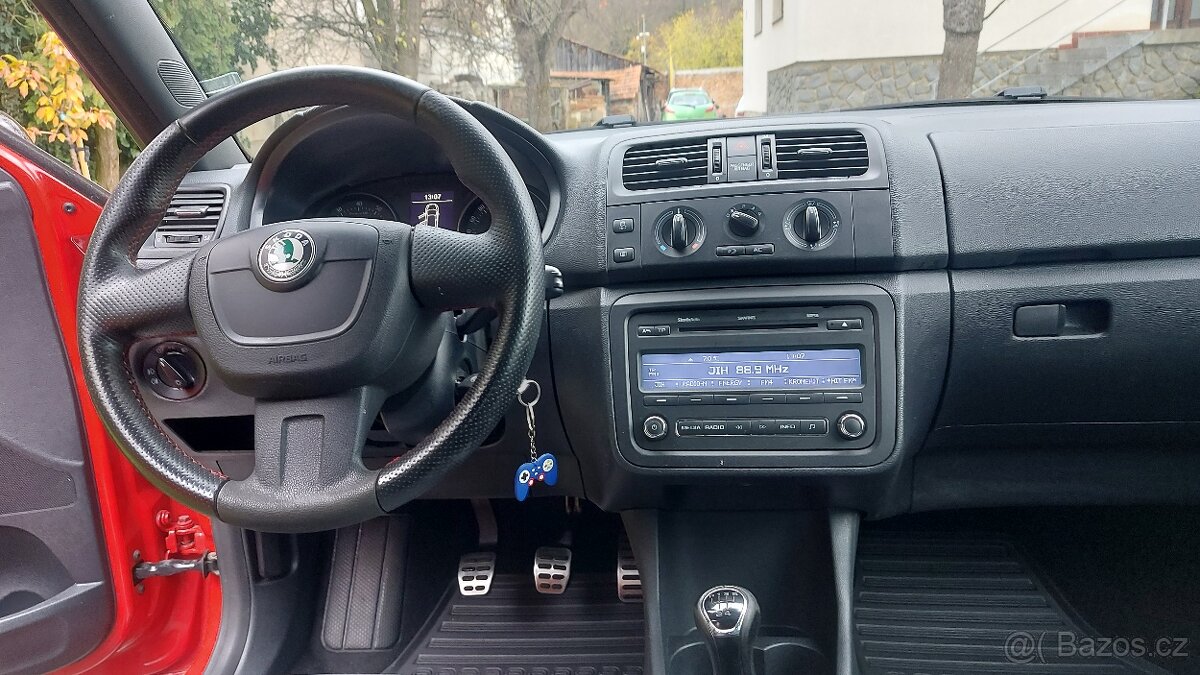 ŠKODA FabiaII 1,2 TSI Monte Carlo - 8