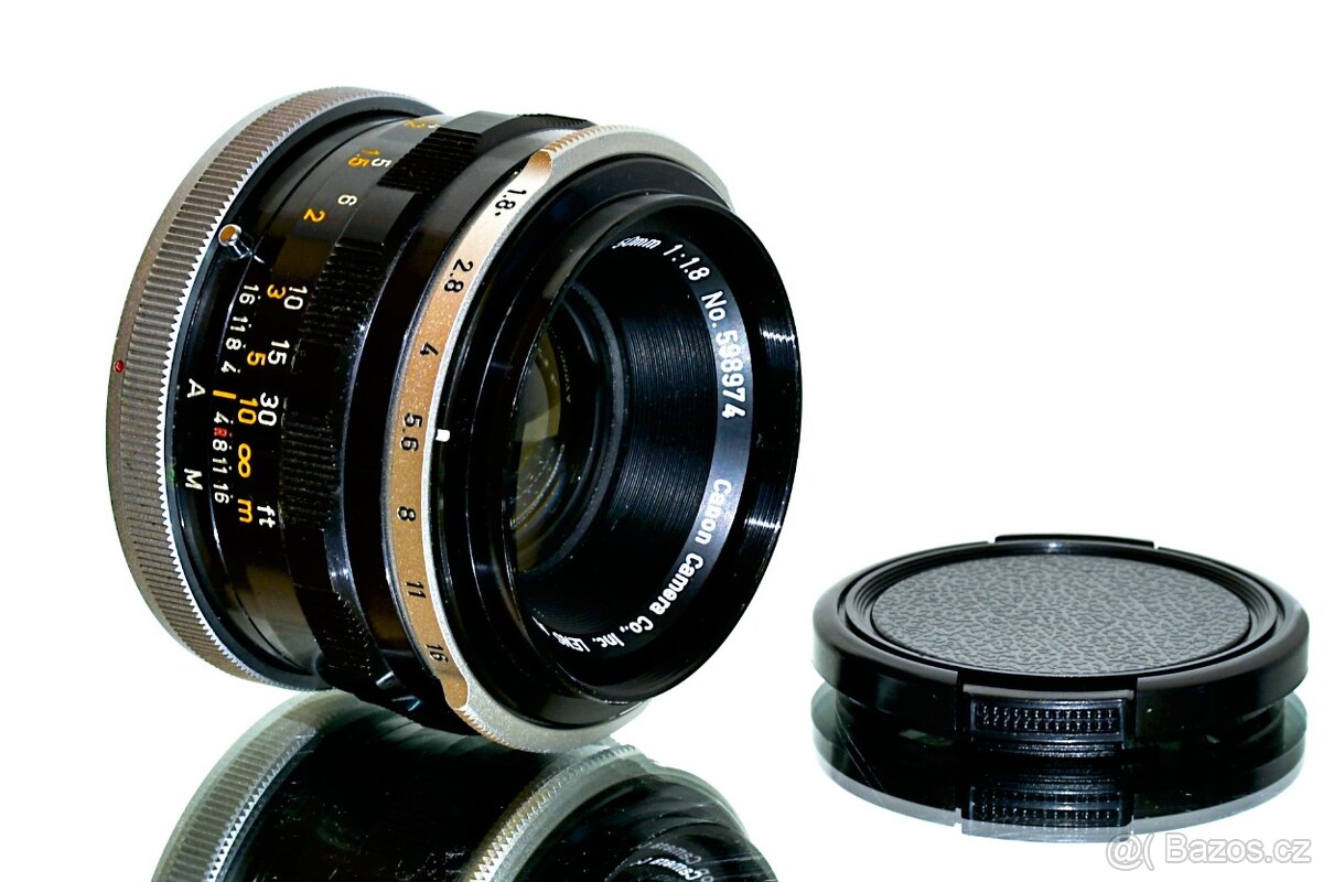 Canon Pelix + Canon FL 1,8/50mm TOP STAV - 8