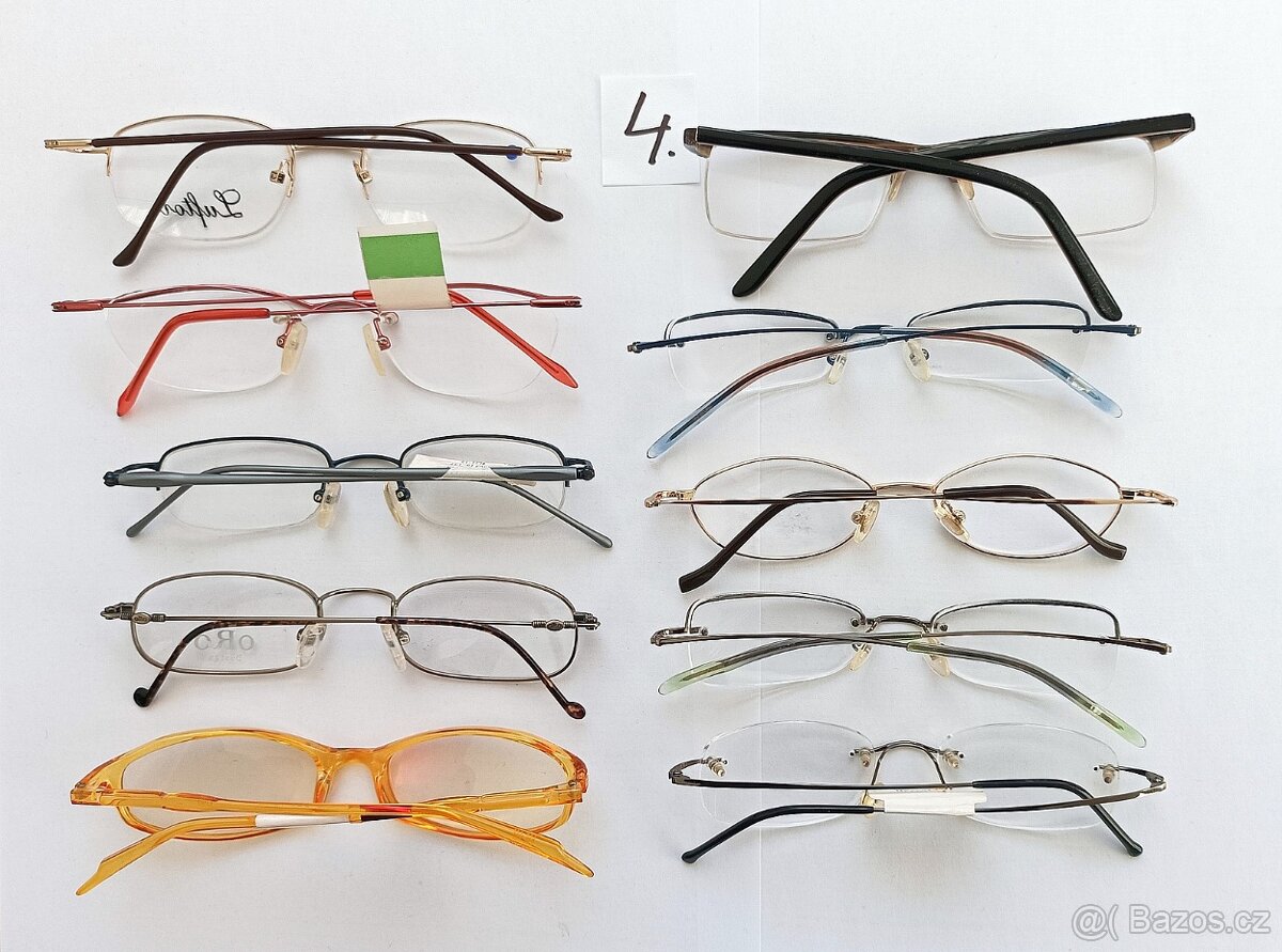 55 nových obrub na dioptrické brýle, různé druhy - 8