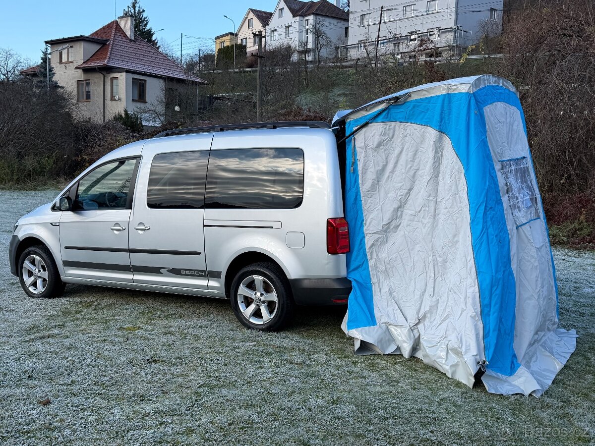 VW CADDY 1,4 TSI BEACH - 92 KW, TAŽNÉ, PARK. SENZORY - 8