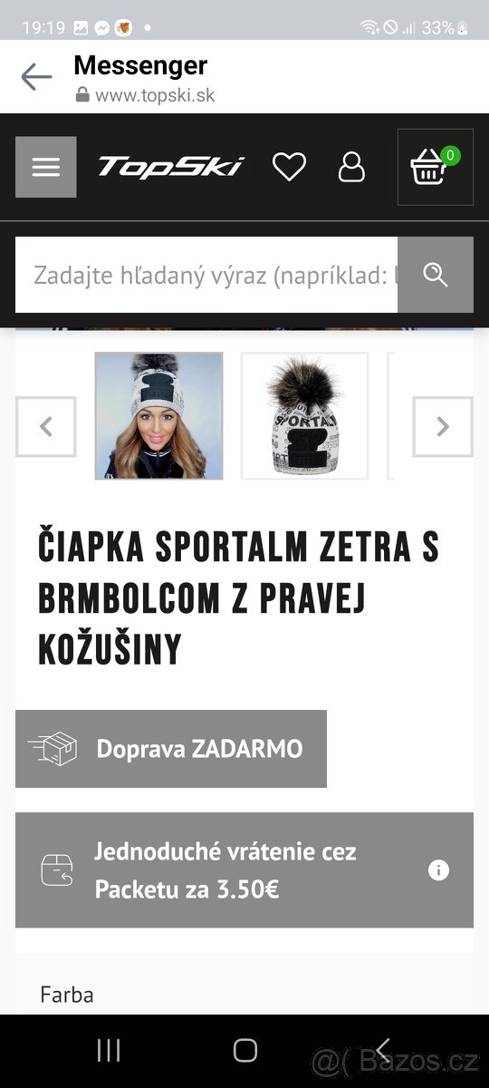 Čepice Sportalm - 8