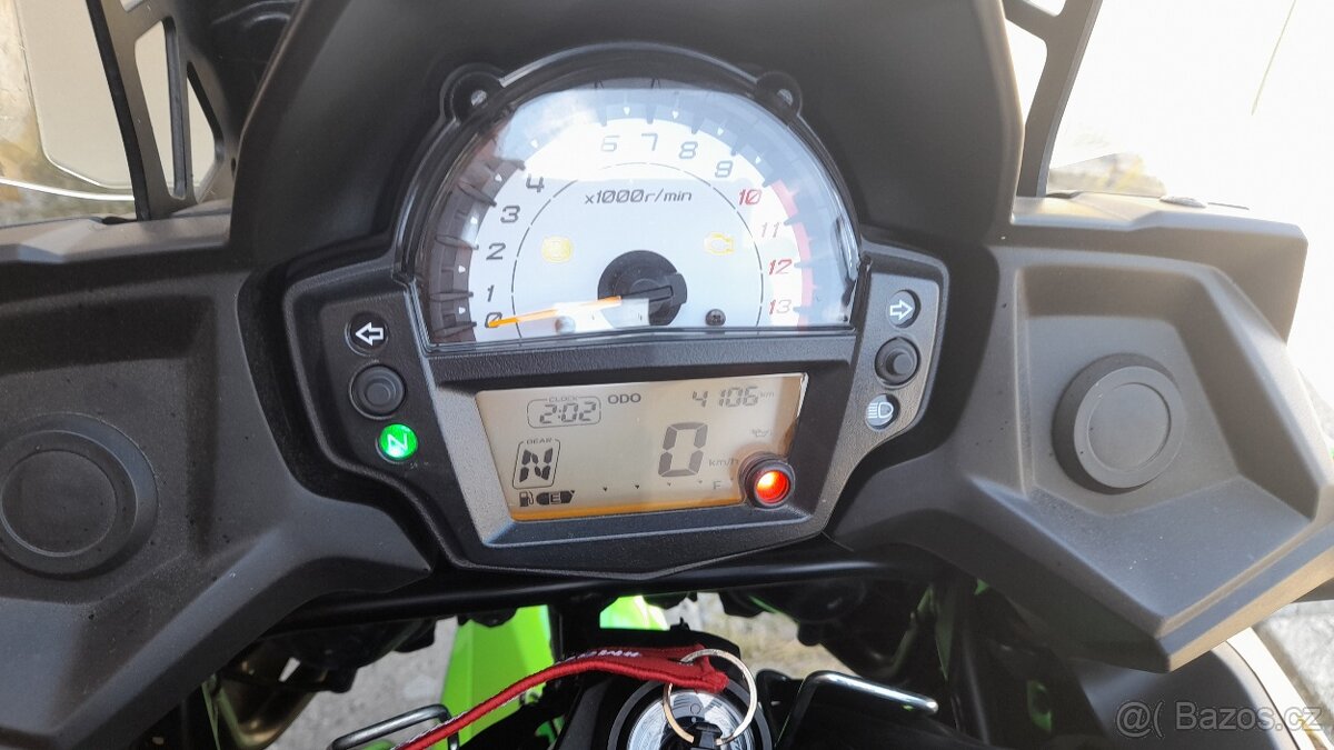 Kawasaki Versys 650 2021 4.800km 174.999,- - 8