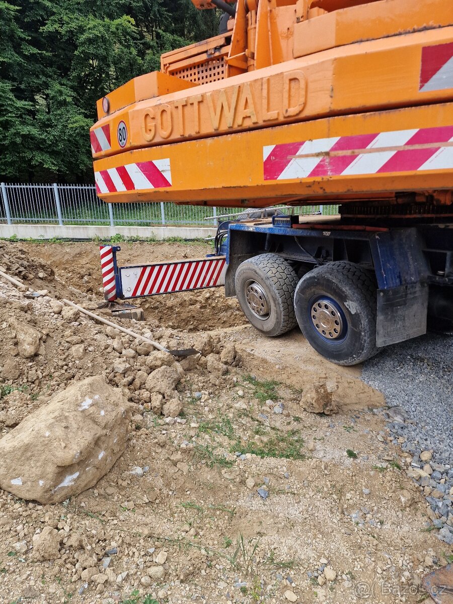 Prodám autojeřáb Tatra AMK60-41 Gottwald - 8